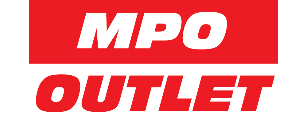 logo mpo outlet + bela podlaga