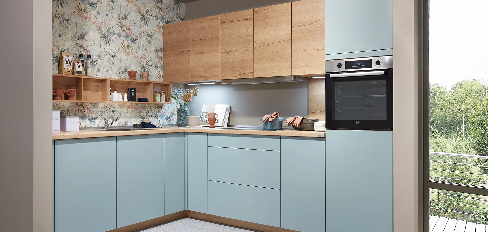 kuhinjski blok touch copy