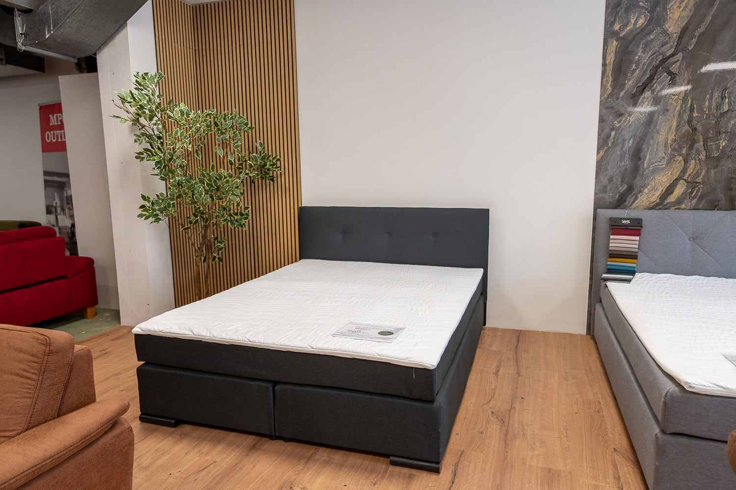 boxspring postelja 240x200cm